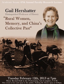 Gail-Hershatter-Lecture