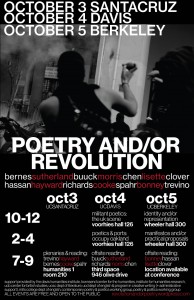 Poetry and/or Revolution