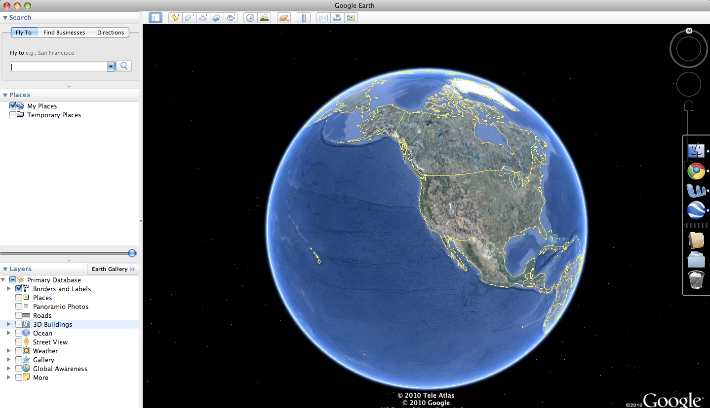 Google Earth Screen Shot 